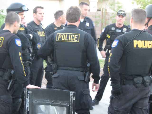 Man arrested for terrorizing neighbors with bombs